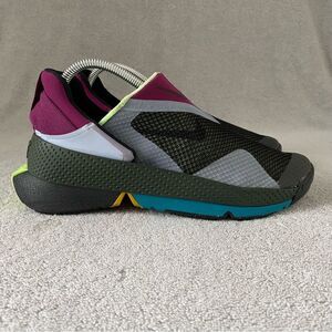 Nike Shoes Mens 7 Womens 8.5 Go Flyease Black Lime Glow Sneakers CW5883-004